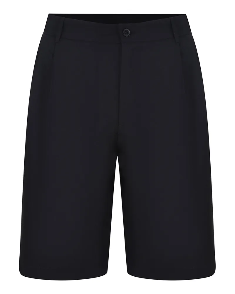 Family First Familie erste Shorts aus Wollmischung Black
