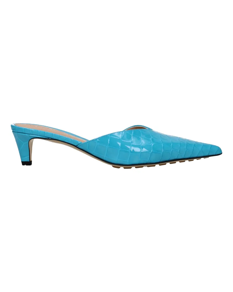 Bottega Veneta Sandalen Frauen 's Blaue Farbe/Pool -