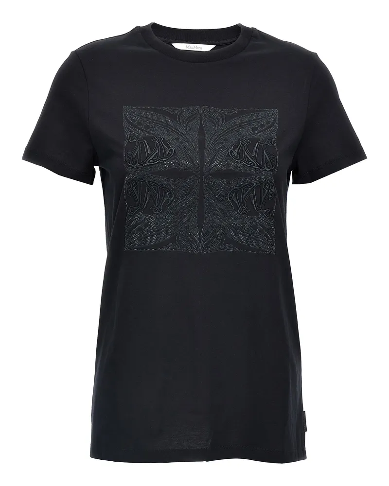 Max Mara Farad' T -Shirt Black