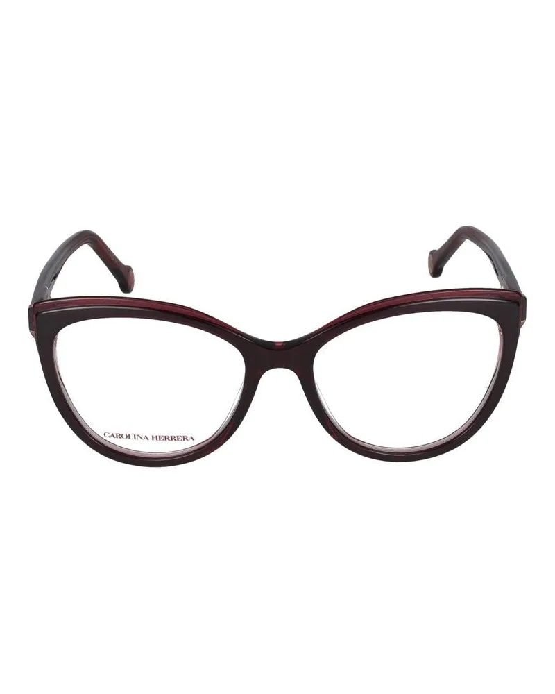 Carolina Herrera New York Sonnenbrille  ihr 0207 C8 C Burgund rot /17/145 C8c