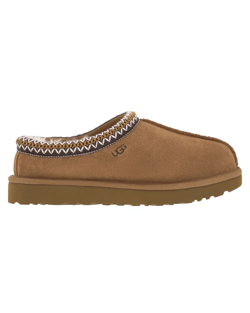 UGG Tasman Ii Suede Shoe Chestnut