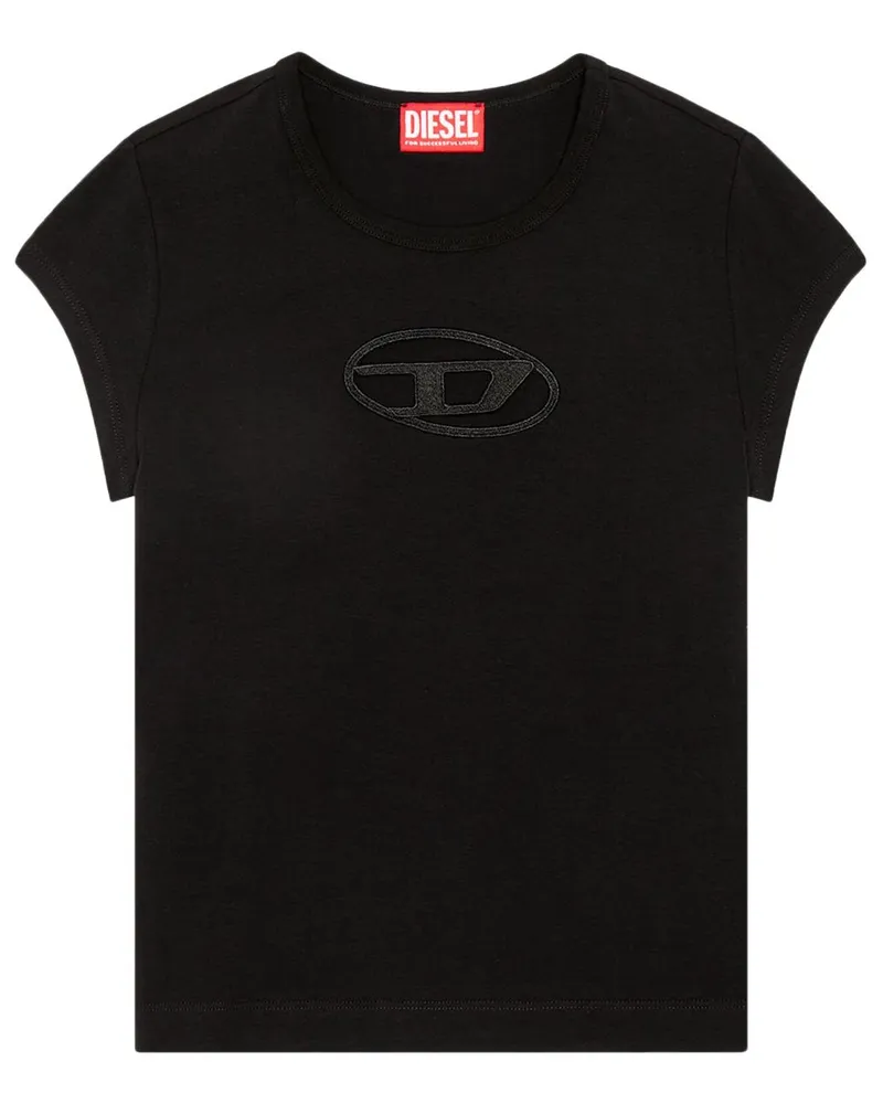 Diesel T -Shirts und Polos schwarz Black