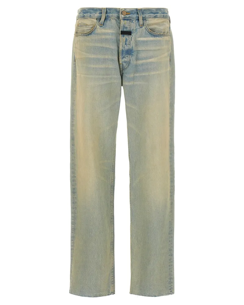 Fear of God Angst vor Gott '8. Sammlung' Jeans Hellblau