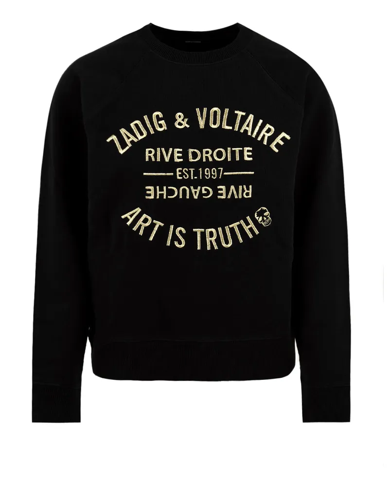 Zadig & Voltaire Pullover schwarz Black