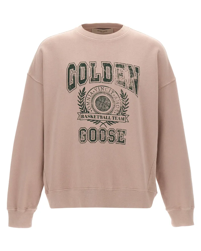 Golden Goose Nelson' Sweatshirt Pink