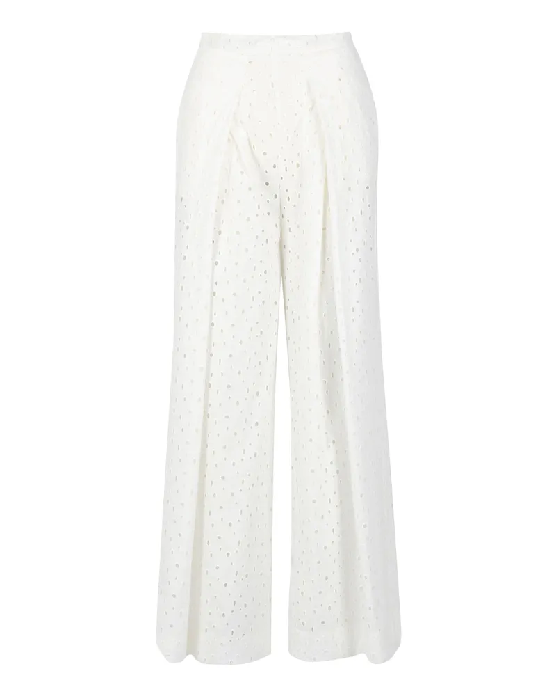 Semicouture Halbbluthose weiß White