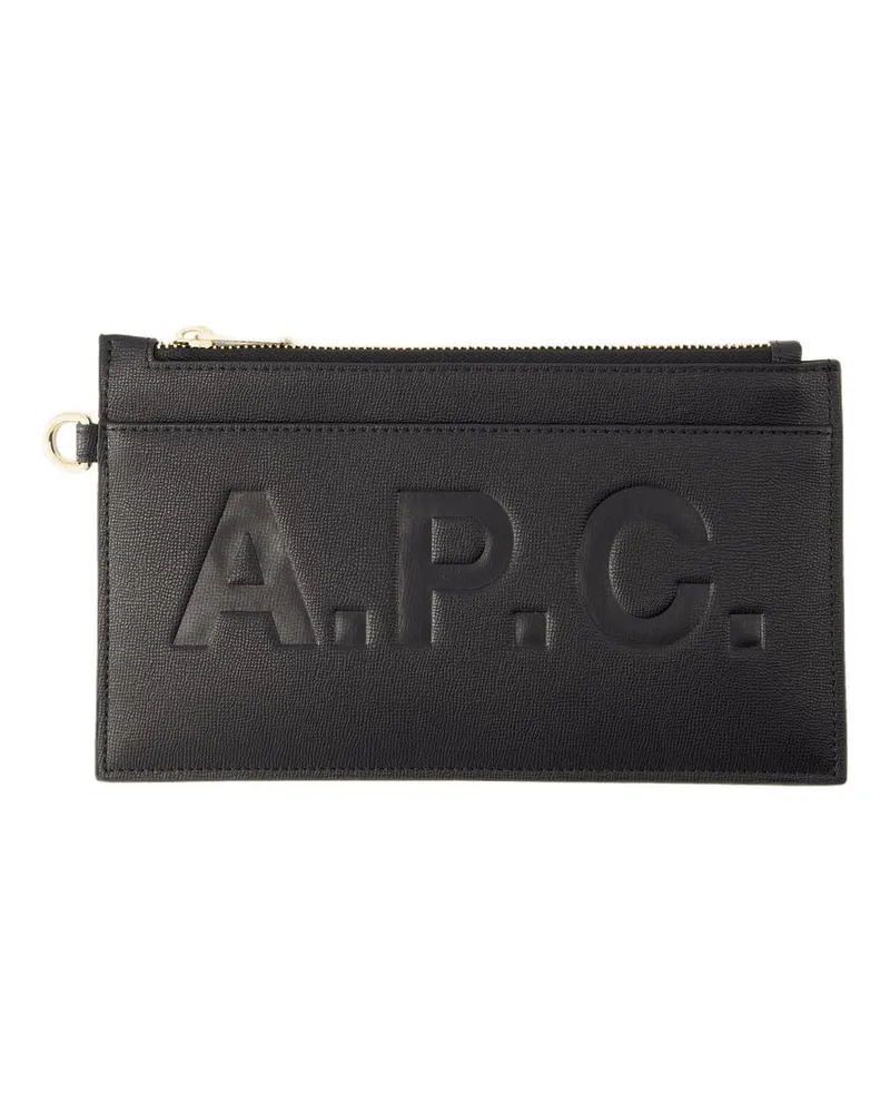 A.P.C. Marktkupplung  Synthetischer Schwarz Schwarz