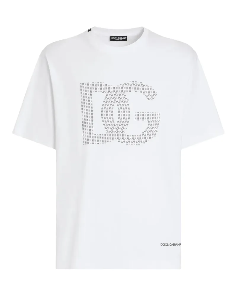 Dolce & Gabbana T -Shirts und Polos Weiß White