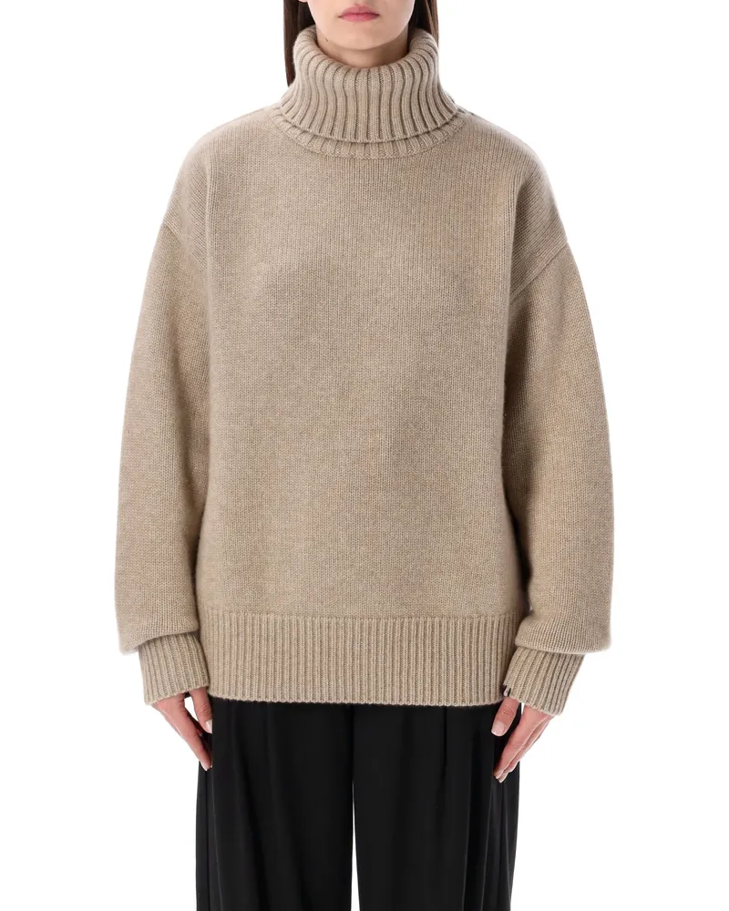 extreme cashmere Extreme Kaschmirpullover Oat