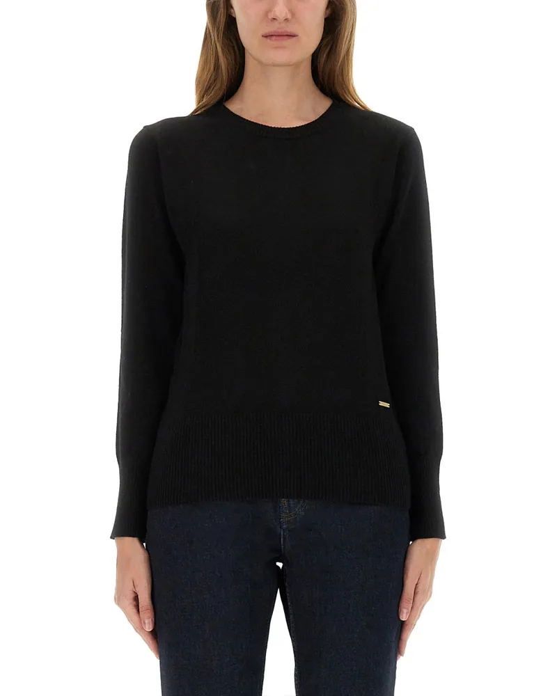 Woolrich Wool Jersey Black