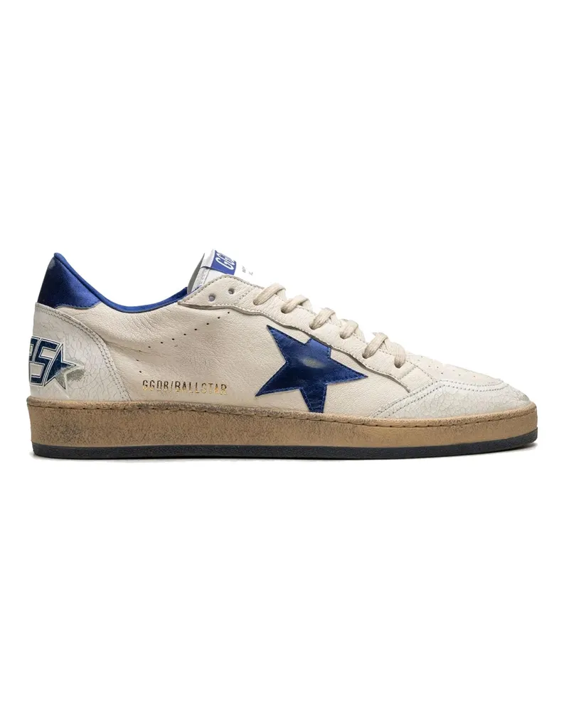Golden Goose Golden Gänse -Turnschuhe White