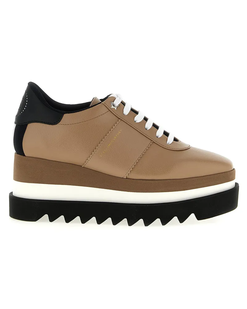 Stella McCartney Elyse' Sneakers Beige
