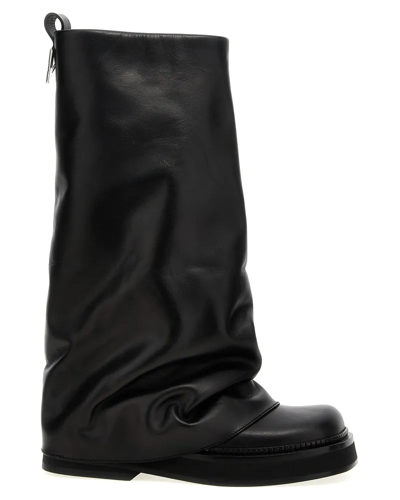 ATTICO Der Attico 'Robin Combat' Boots Black