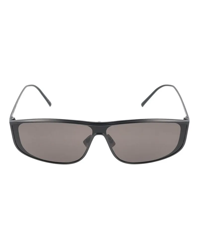 Saint Laurent Sonnenbrille  SL 605 Luna 002 Schwarz Schwarz /1/145 002