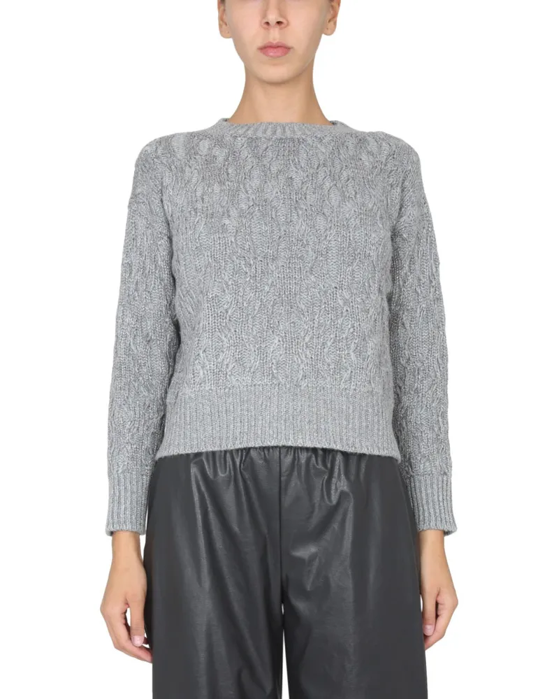 Fabiana Filippi Virgin Wollpullover Grey