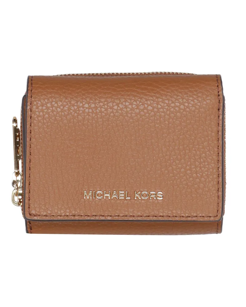 Michael Kors Brieftaschen Leder braun Leather