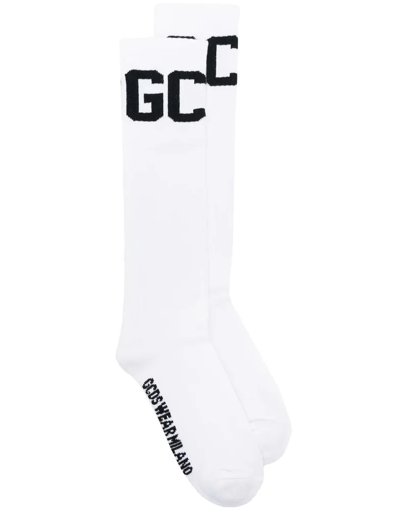 GCDS Socken White