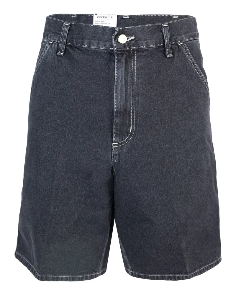 Carhartt WIP Bermuda Einfach in Denim Nero Black