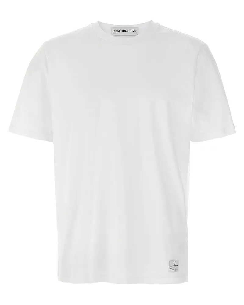 Department 5 Abteilung 5 'mutiges' T -Shirt White