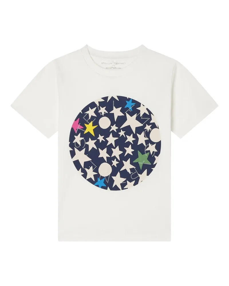 Stella McCartney Stella Mc Cartney T -Shirt Ivory