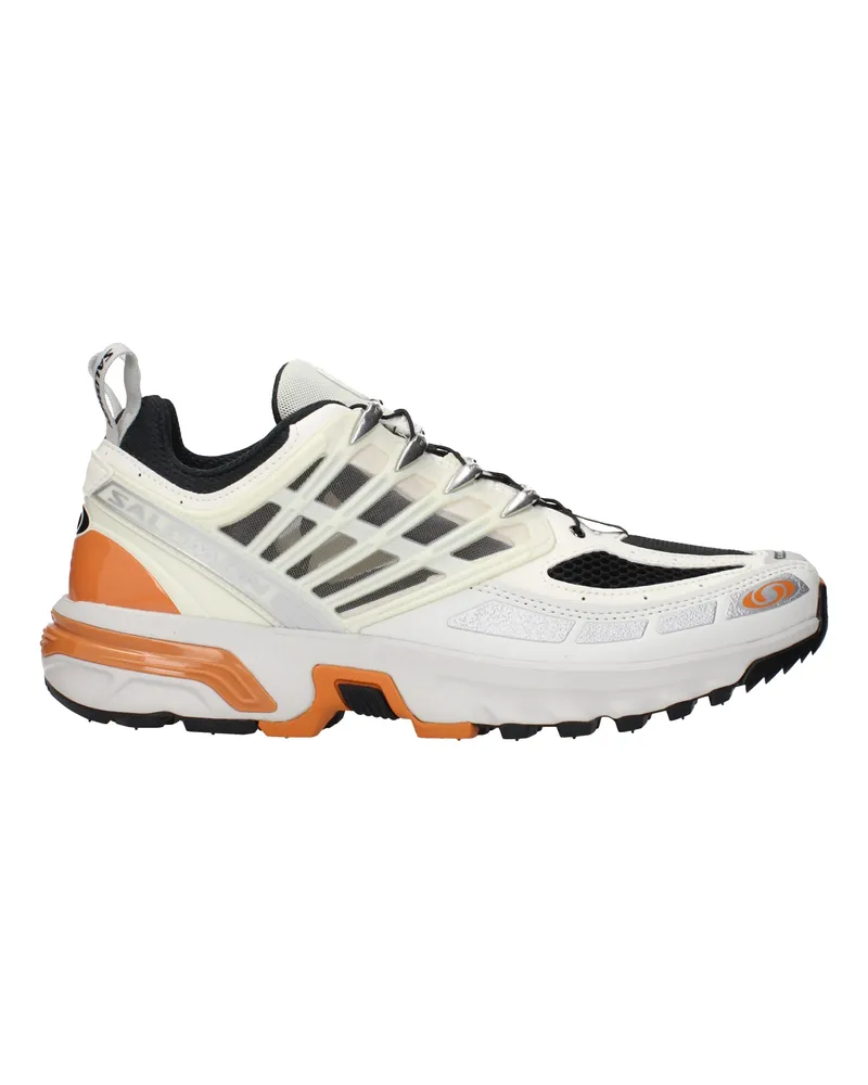 Salomon Acs Pro Herrens Sneakers Stoff Beige/Orange -