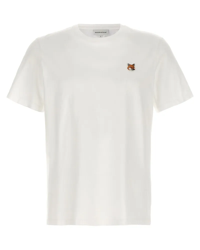 Kitsuné Fox Head“ T-Shirt White