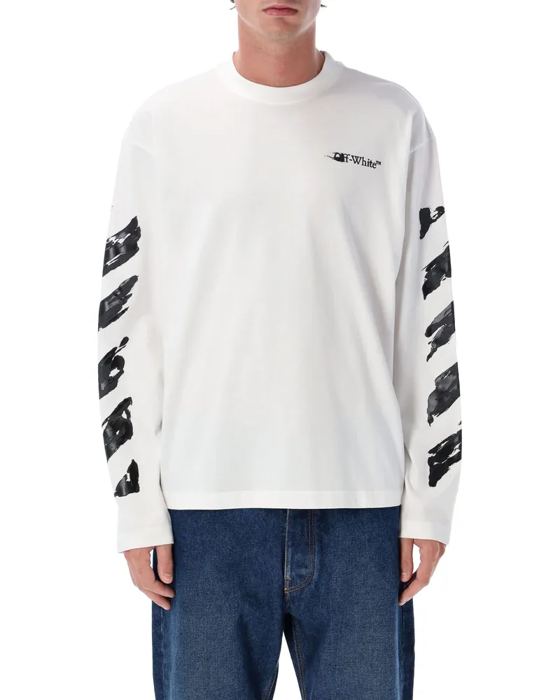 OFF-WHITE T -Shirts und Polos weiß White