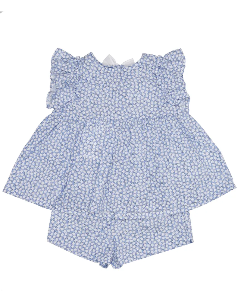 Il Gufo Kleider blau Blue