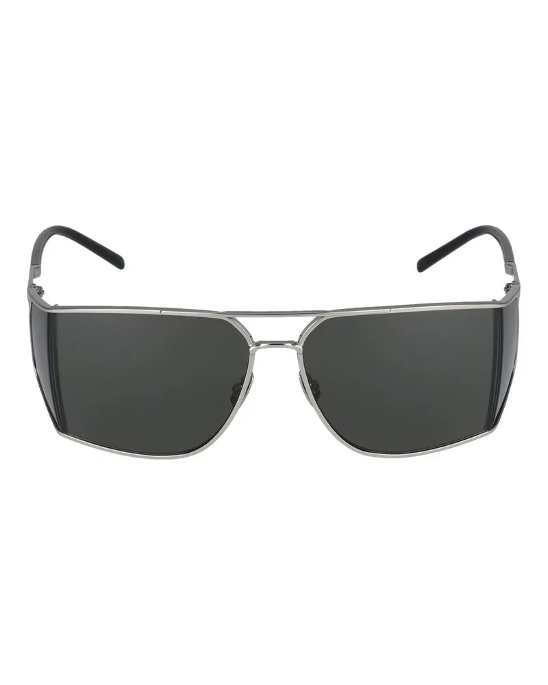 Saint Laurent Sonnenbrille  SL 750 002 Silbergrau /13 /130 002