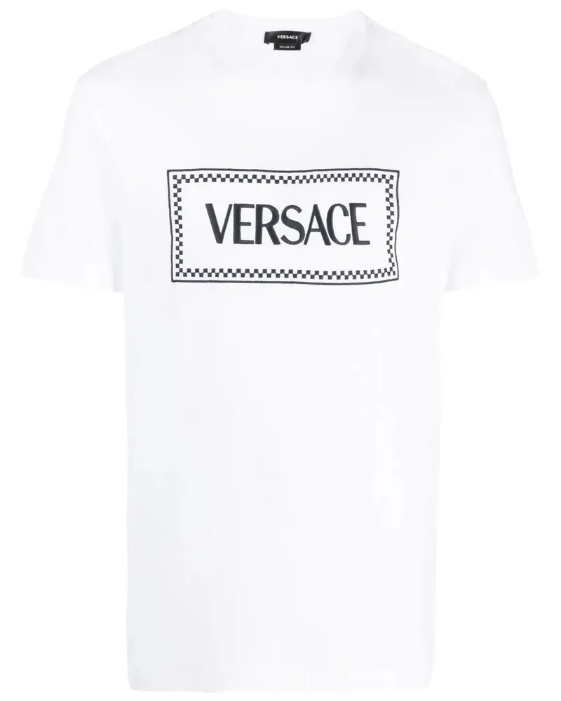 Versace T -Shirt mit Druck 1w000