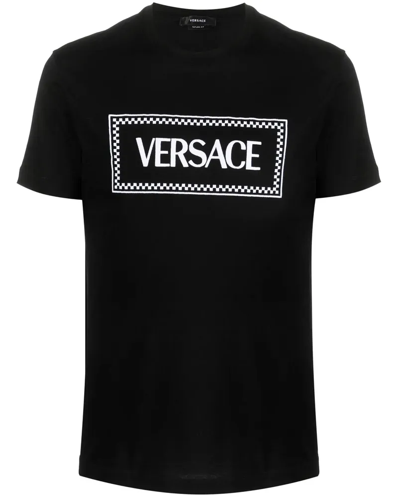 Versace T -Shirt mit Druck 1w000