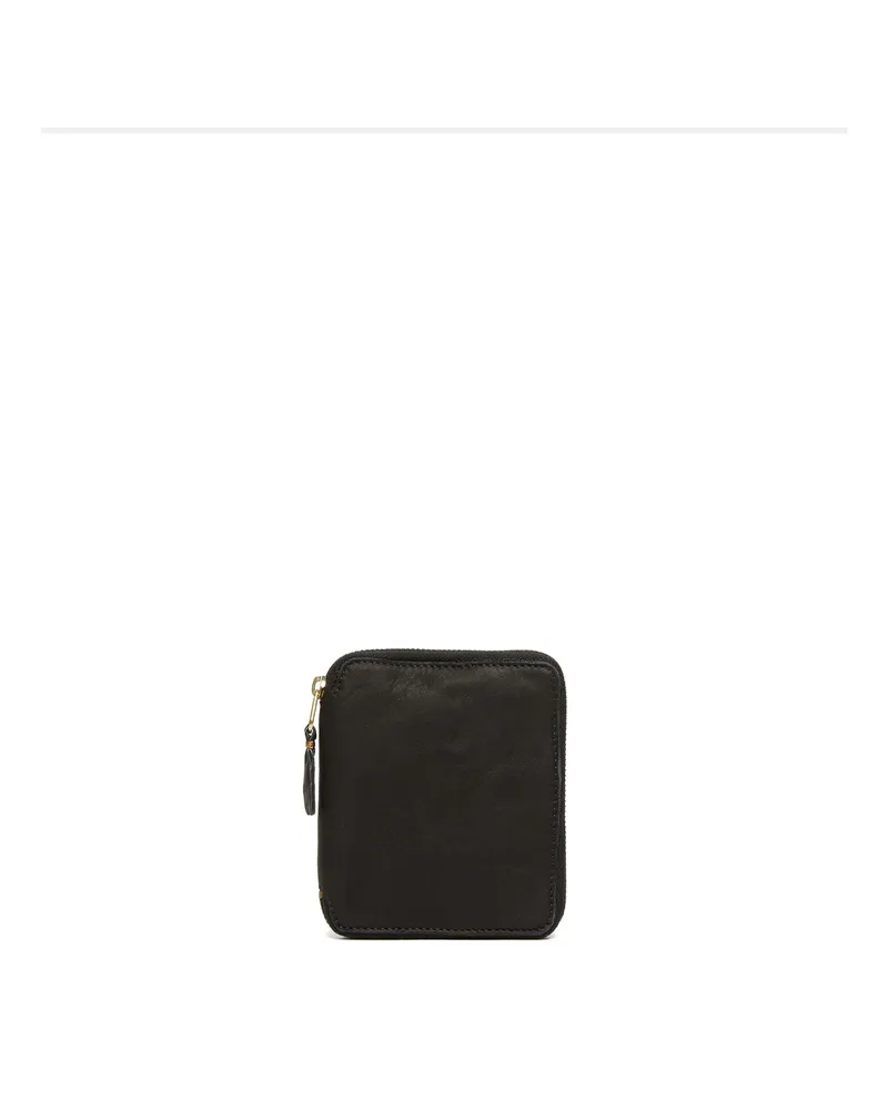 Comme des Garçons Comme des Garcons mit Leder Brieftasche Black