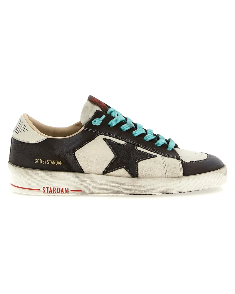 Golden Goose Golden Gans 'Stradan' Sneaker Brown