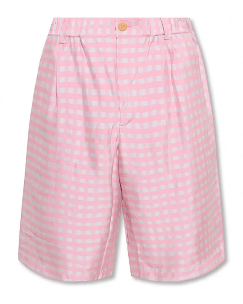 Jacquemus Le Short Gelati' Shorts Rosa
