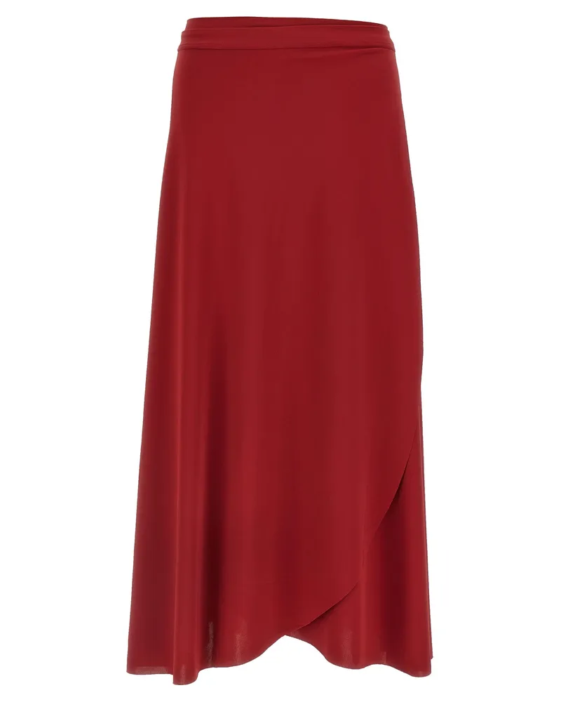 Eres Julieta' Sarong -Rock Red