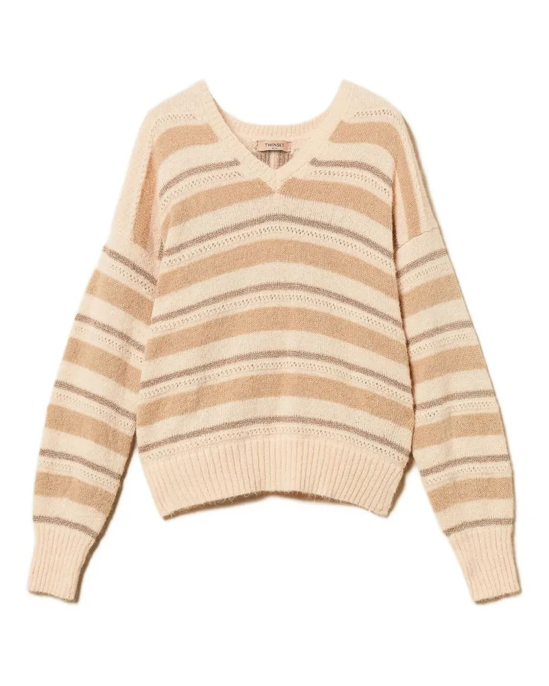 Twin-Set Pullover Beige Beige
