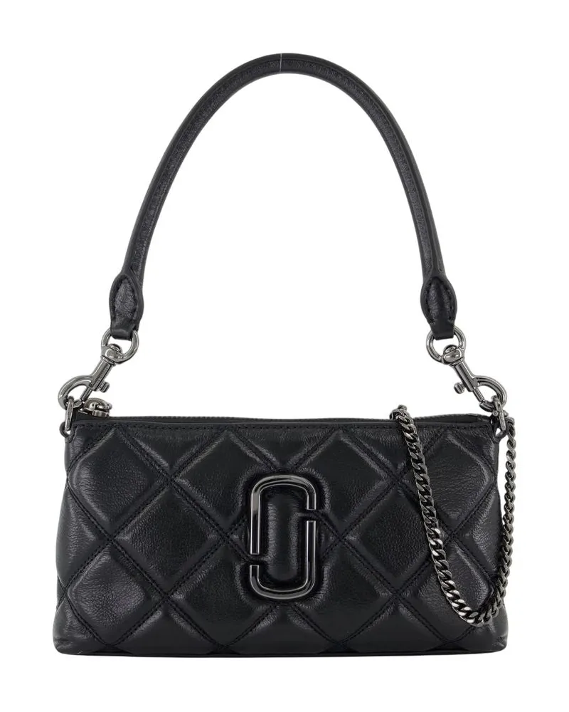 Marc Jacobs Die Pochette  Leder schwarz Schwarz