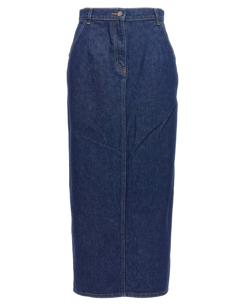 Magda Butrym Jeansrock Blue