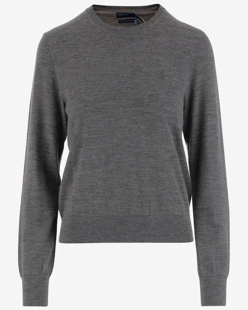 Ralph Lauren Wollspringer Grey
