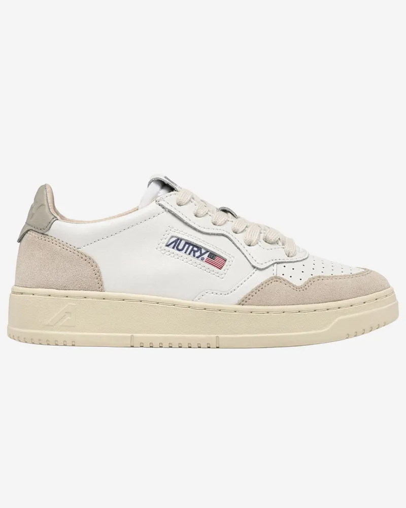 AUTRY Medalist Low Sneakers Beige