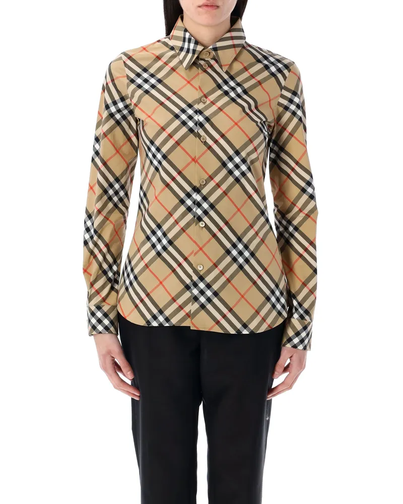Burberry T -Shirts und Polos Sand