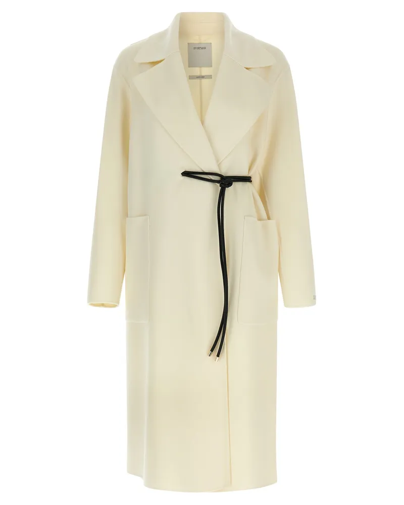 SPORTMAX Abate' Mantel White
