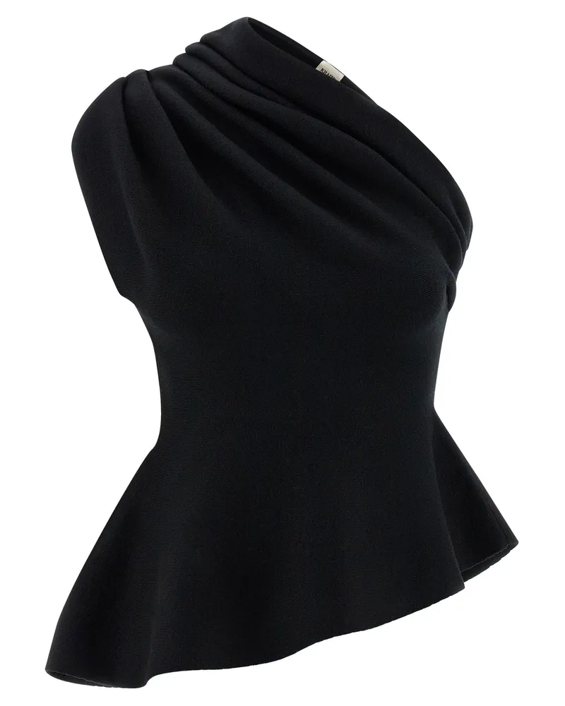 KHAITE Aimee“ Oberteil Black