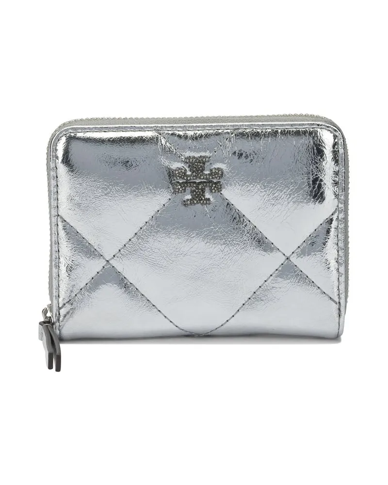 Tory Burch Portemonnaies und Kartenetuis von Silver