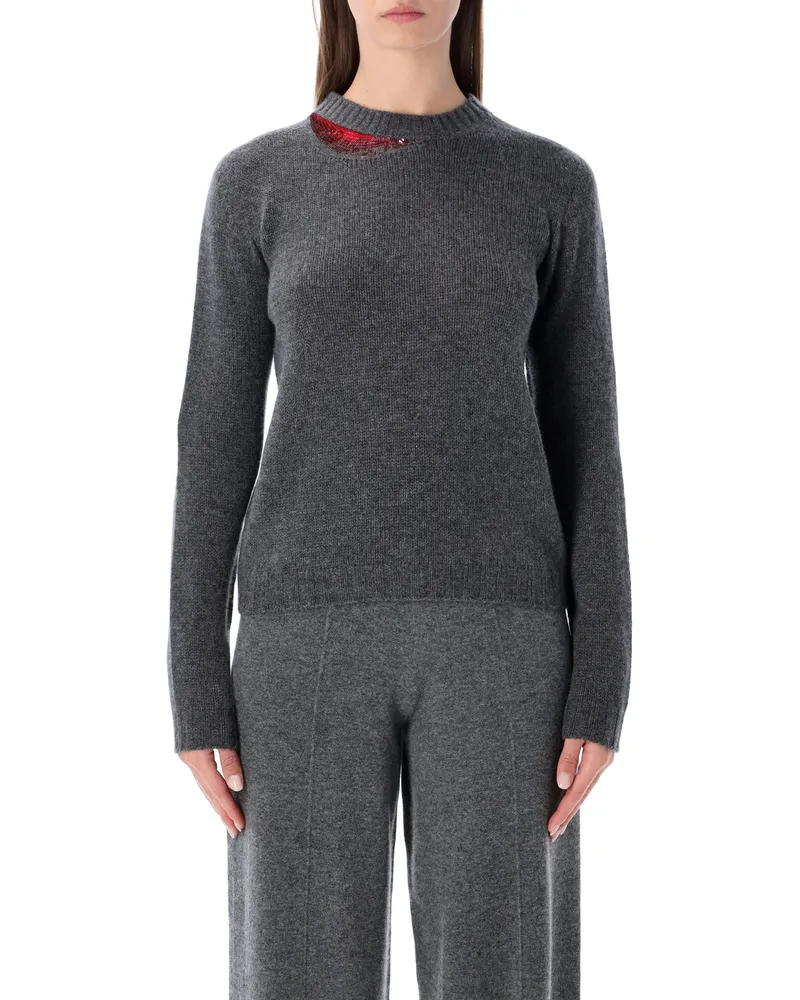 Fabiana Filippi Pullover grau Grey