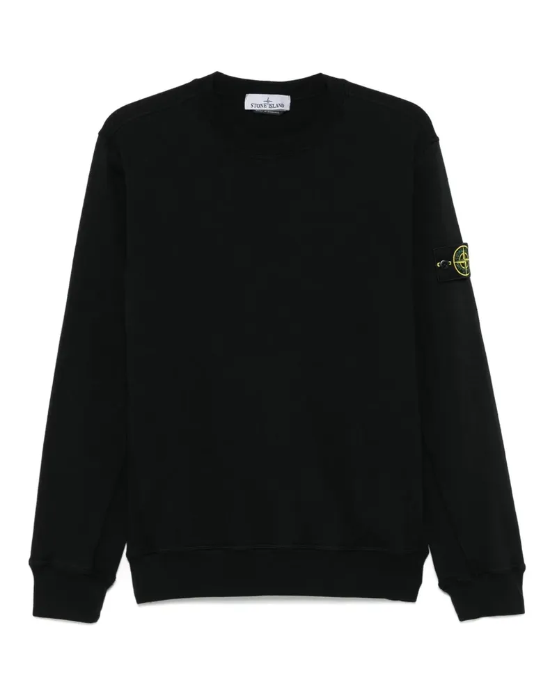 Stone Island Pullover schwarz Black