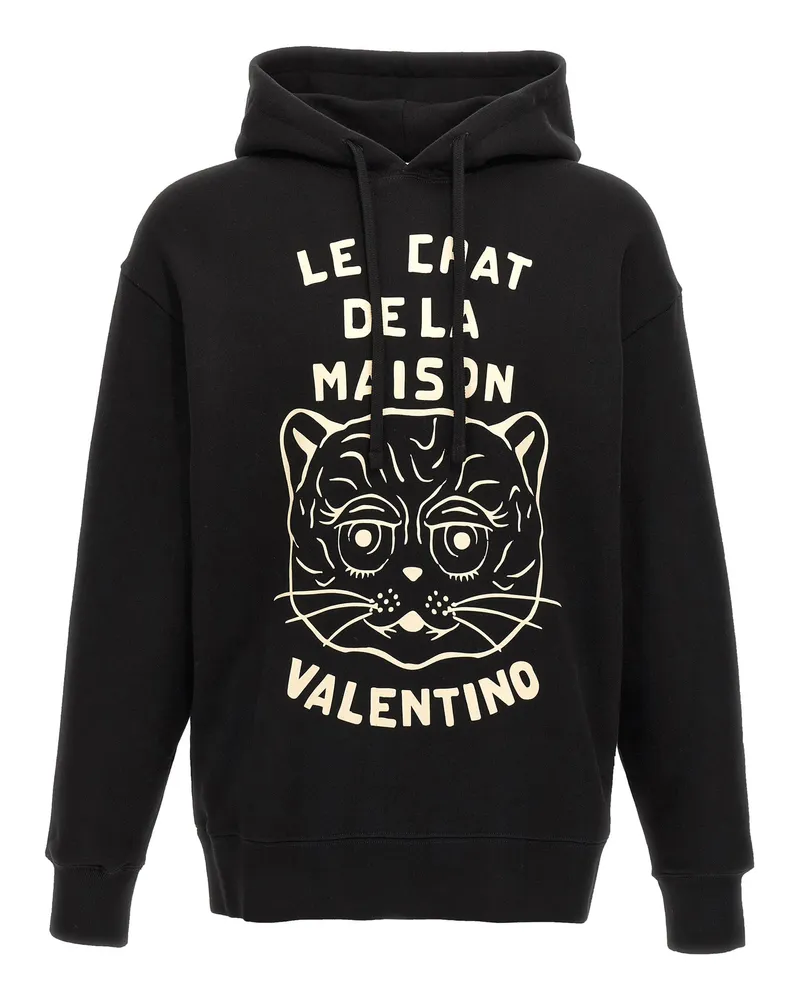 Valentino Garavani Valentino Garavani Hoodie Black