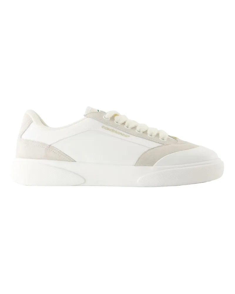 Casablanca Paris Del Mar Sneakers  Leder Weiß White