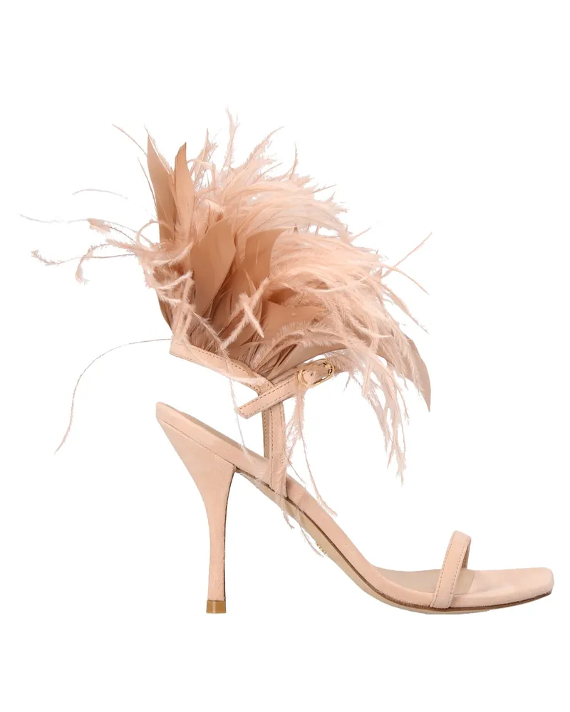 Stuart Weitzman Plume' Sandalen Pink
