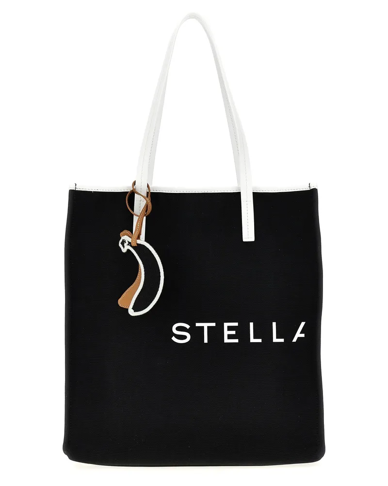 Stella McCartney SMC Bananatex®' große Einkaufstasche White